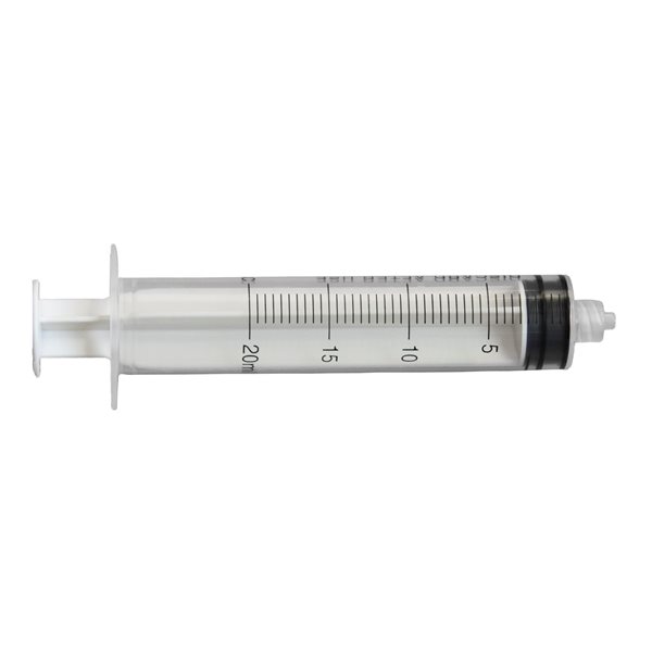 IDEAL 20 ml LL disposable syringes box / 50