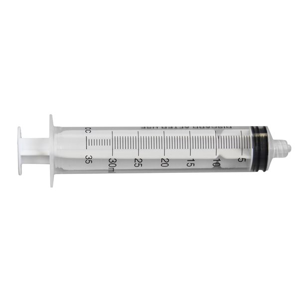 IDEAL 35 ml LL disposable syringes pk / 2