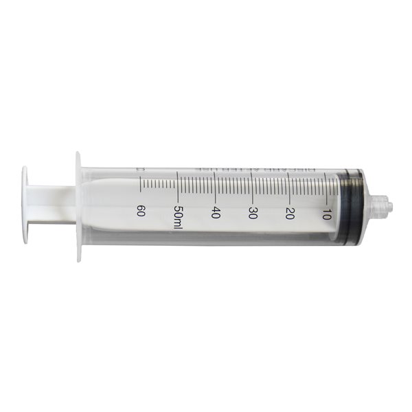IDEAL 60 ml LL disposable syringes box / 25