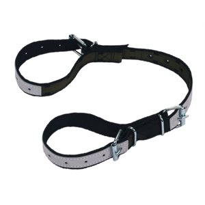 Nylon cow hobbles with buckle adjustable