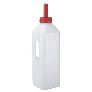 Bottle with handle and nipple 3 L