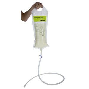 Flexible oral calf drencher 2.5 L