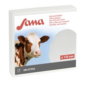 SANA disc filters 170 mm pk / 200 pcs