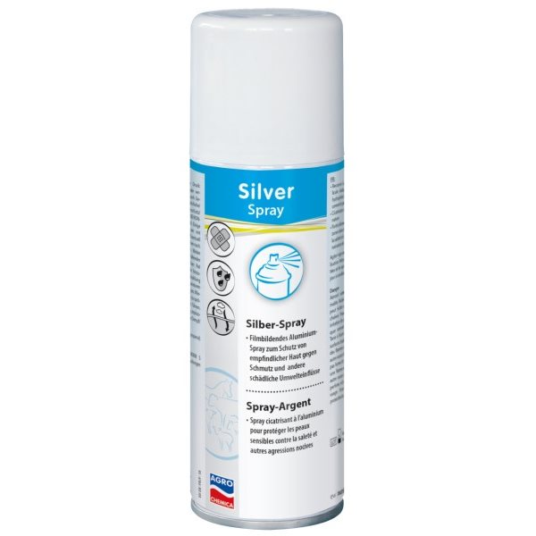 Silver Spray aérosol d'aluminium 200 ml