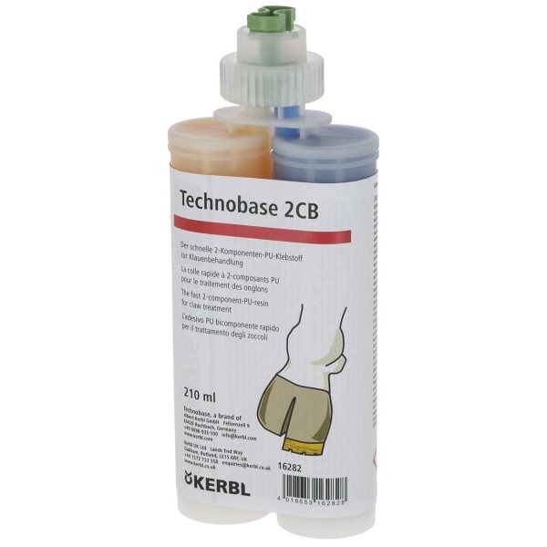 Colle bicomposante Technobase 2CB 210 ml
