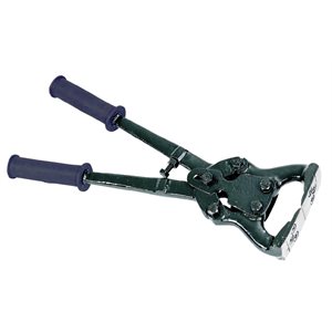 Hoof cutter double action
