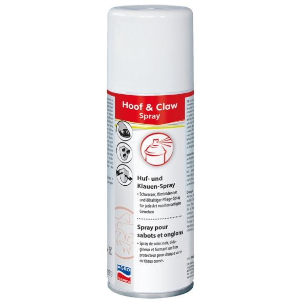 Hoof & Claw Spray pour onglons et sabots 200 ml
