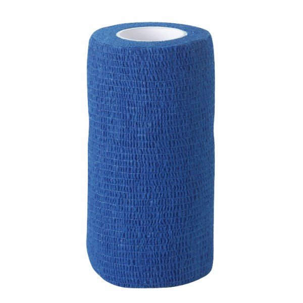 EquiLastic cohesive bandages 4'' blue box / 12