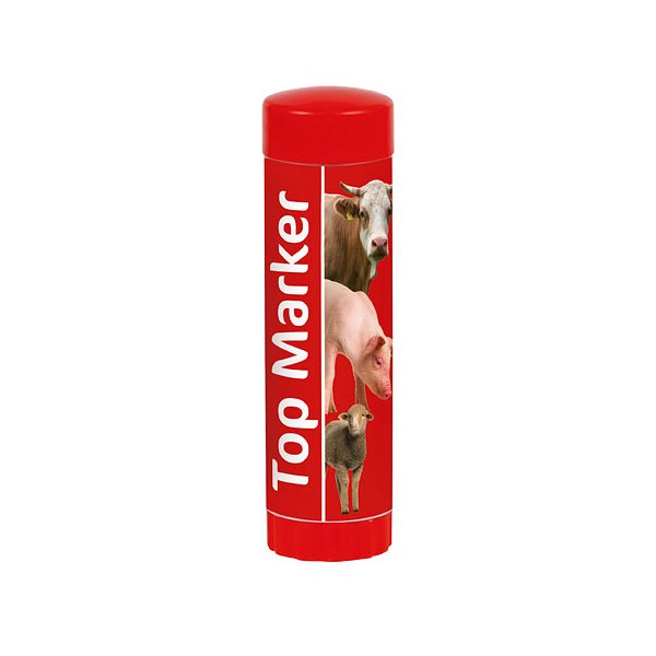 Top Marker marking stick red box / 10