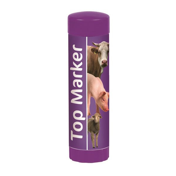 Top Marker marking stick violet box / 10