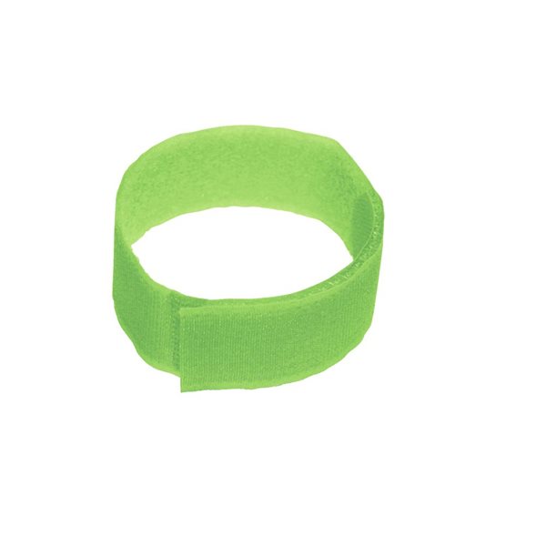 Velcro leg bands green pk / 10