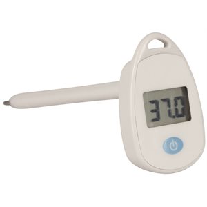 Digital thermometer for large animals °C / °F