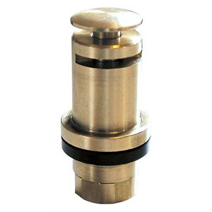 Spare valve brass fordie cast bowl