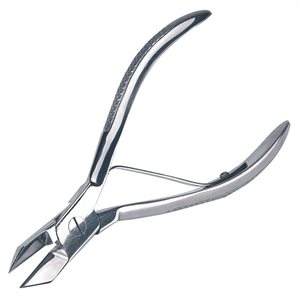 Pig tooth nippers stainless steel 14 cm