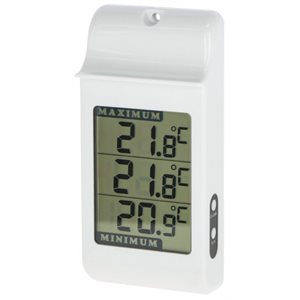 Thermomètre minimum / maximum ºC / ºF digital