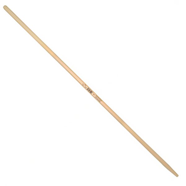 Conical handle for broom / scraper 27 mm x 160 cm
