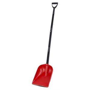 All-purpose shovel w / edge 29 cm 4 pieces handle & D-grip