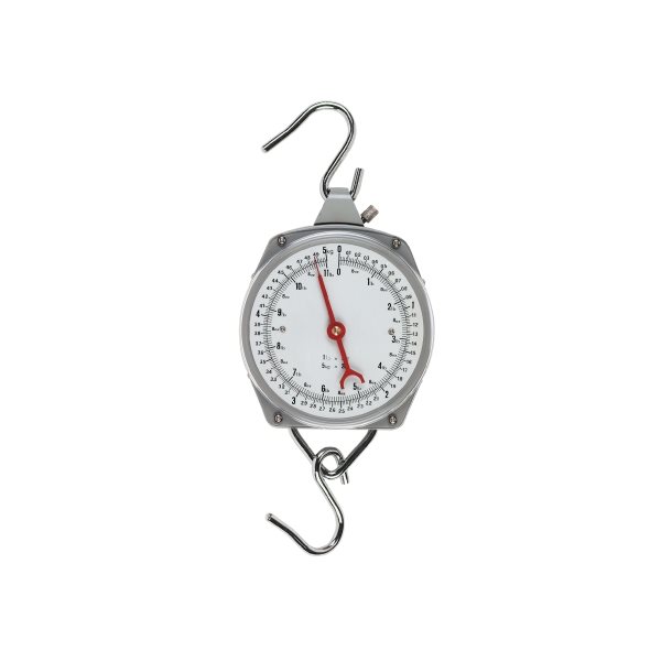 Suspended dial scale 5 kg / 11 lb