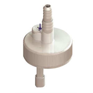 Vented cap and dip tube 38 mm - Instruments Supplies