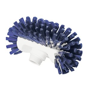 Tank brush without handle blue