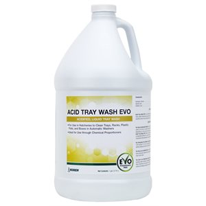 Chlorinated Tray Wash EVO liquid 