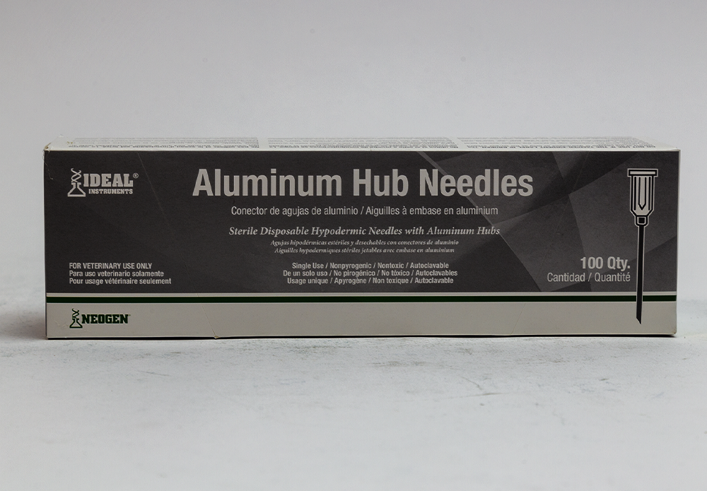 IDEAL disposable AH needles 14 g x 1.5" box / 100