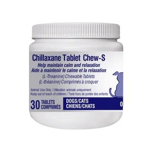 Chillaxane chewable tablets (L-Theanine pk / 30