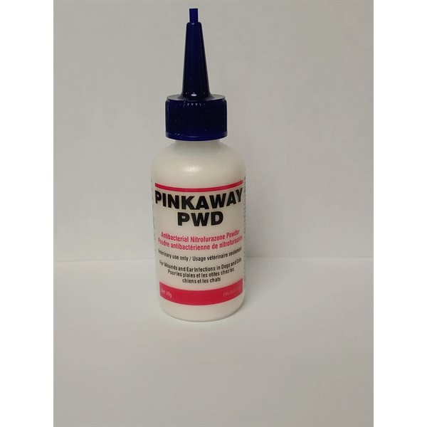 Poudre de nitrofurazone Pinkaway 25 g