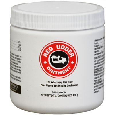 Red Udder soothing and protective ointment 400 g