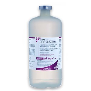 DMVet Dextrose 50%, dextrose injection USP 500 ml
