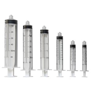 IDEAL LL disposable syringes (Box)