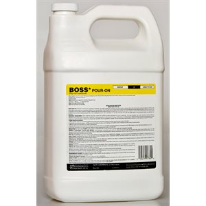 BOSS Pour-On RTU Liquid Insecticide 3.785 L