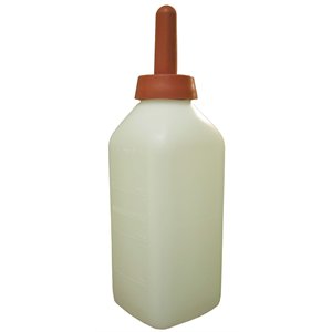 Bottle with snap-on nipple 2 L