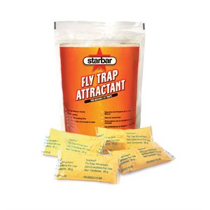 Starbar attractant refill for reusable traps 8 x 30 g