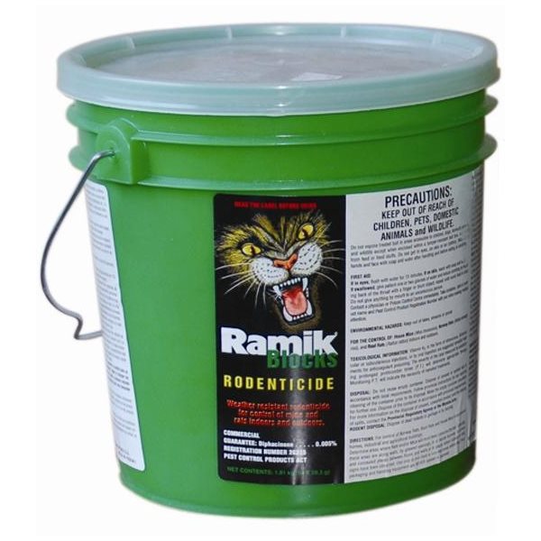 RAMIK Rodent Control Blocks 64 x 28.3 g