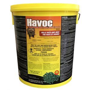 HAVOC Rodent Control Bait Packs 