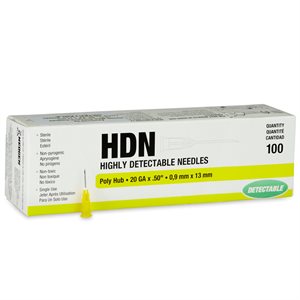 HDN Detectable Needles 