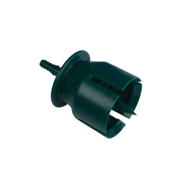 HSW Eco-Matic Draw-Off cap 33 mm green