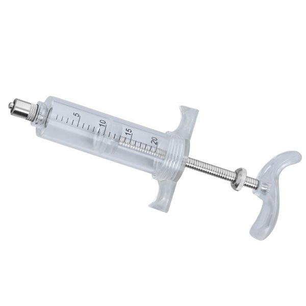 TU Flex-Master Syringe adjustable 20 ml