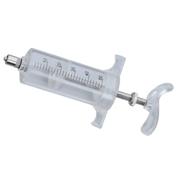 TU Flex-Master Syringe adjustable 50 ml