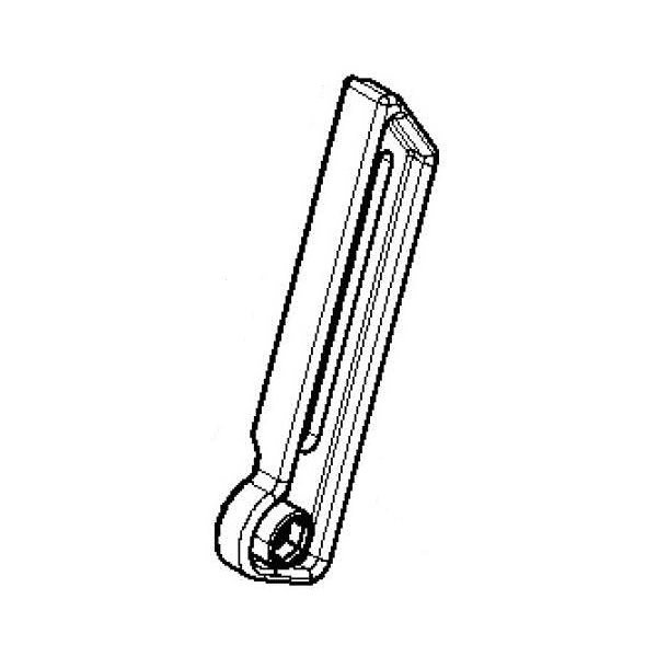 Extension slide arm for JOBE Topaz valves 3" (75 mm)