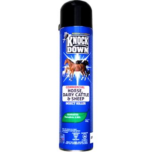 Knock Down horse, dairy cattle & sheep 525 g aerosol