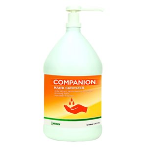 COMPANION hand sanitizer 
