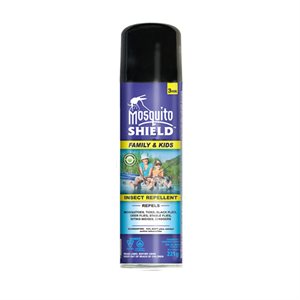 MOSQUITO SHIELD Kids & Family (10% DEET) 220g aerosol