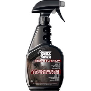 Knock Down insecticide pour cheval 950 ml pompe