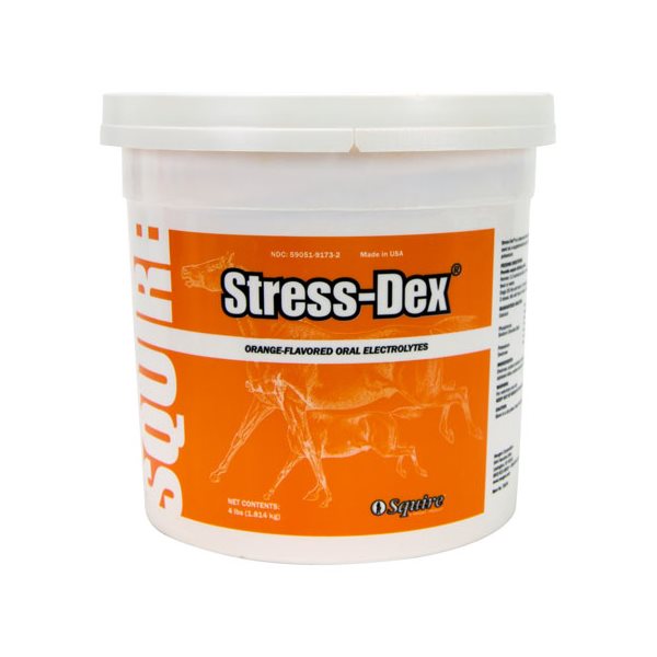 Électrolytes par voie orale STRESS-DEX 4 lb