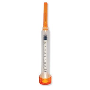 IDEAL 1ml LS disposable Syringes & 25 g x 5 / 8 box / 100