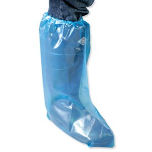 IDEAL disposable overboots with elastic 4.0 mil. XL bag / 50