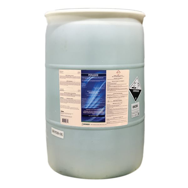 PERASIDE disinfectant- cleaner broad spectrum 208 L