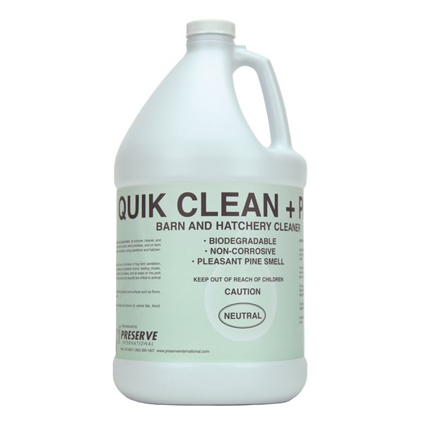 Quik Clean & Pine neutral cleaner 3.8 L